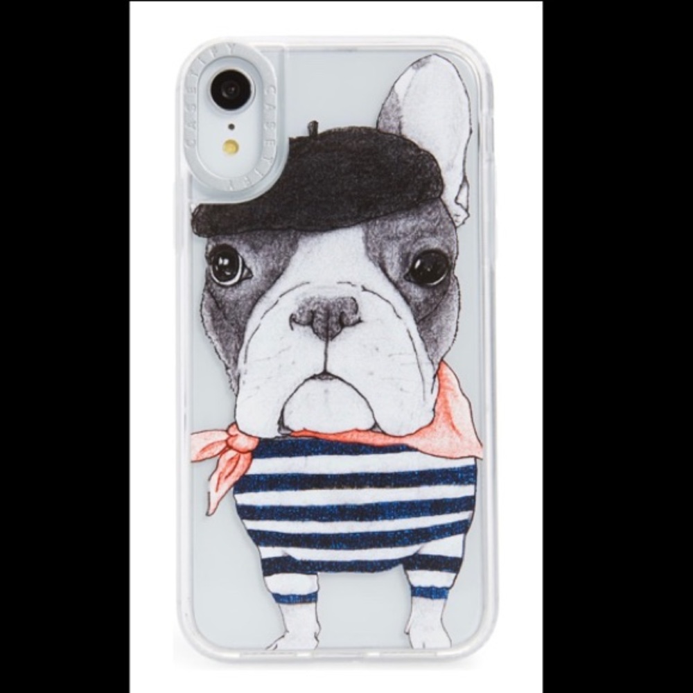 Casetify iPhone Xs Max frenchie case